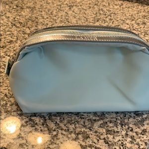 La Mer makeup bag